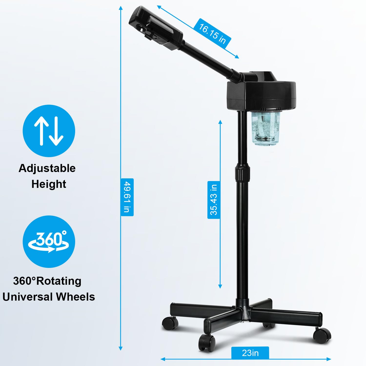 FLOLXNB Steamer capteur sécurité eau: avertissements utiles en cas d'eau insuffisante