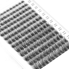 FLOMAZE cils auto-adhésifs double rangée 8-16 mm pour un regard personnalisable