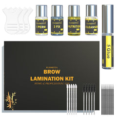 Flomitta kit lamination sourcils: texture légère et effet lift
