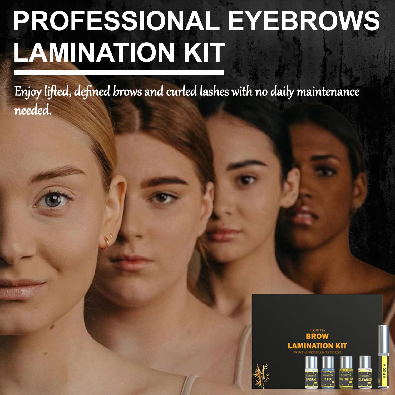 Flomitta rasoir sourcils: coupe propre et sûre