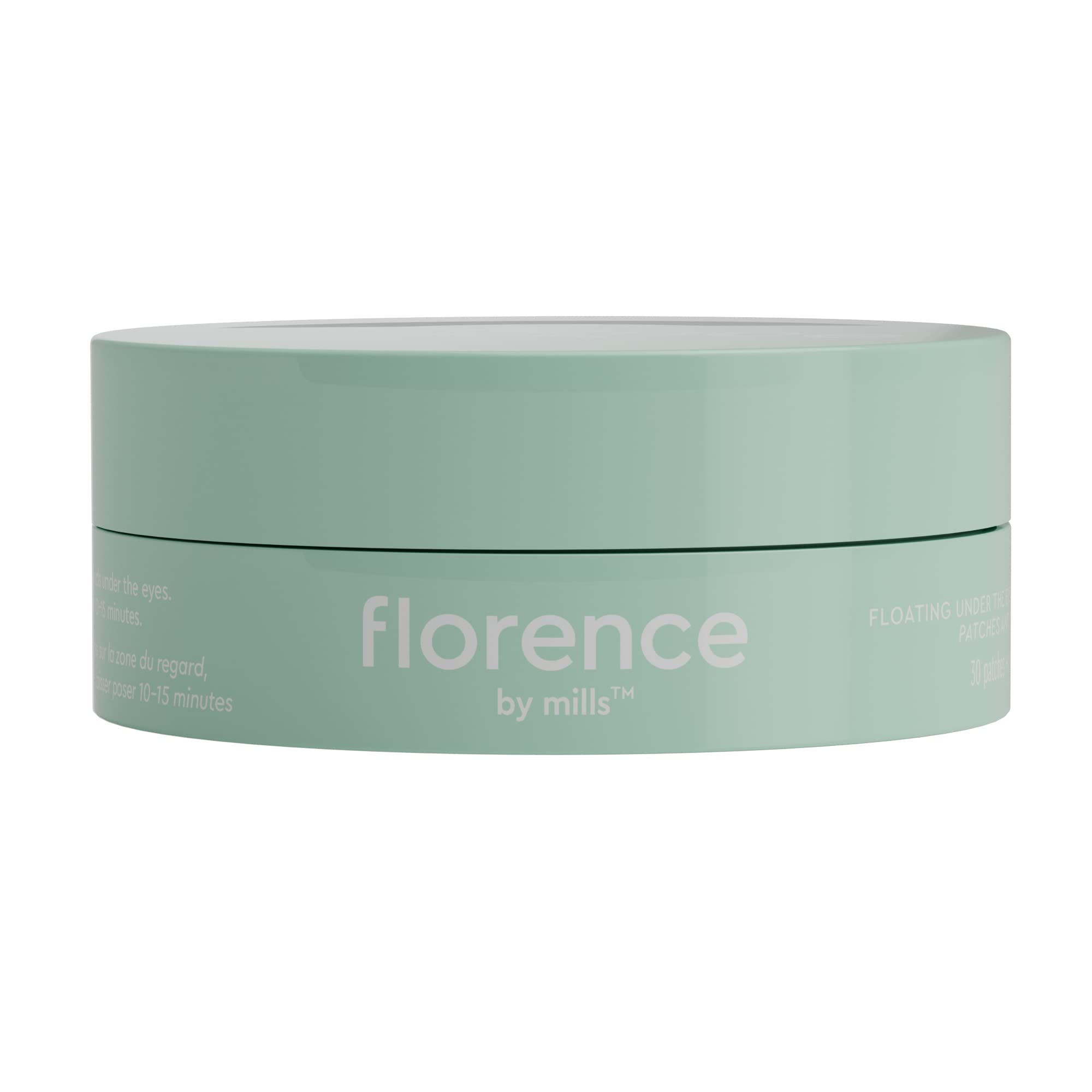Patchs gel florence par mills sous les yeux, effet frais et revitalisant