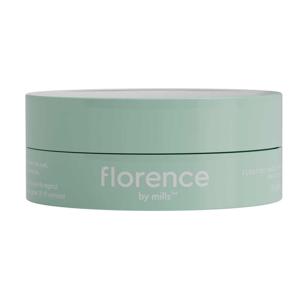 Patchs gel florence par mills sous les yeux, effet frais et revitalisant