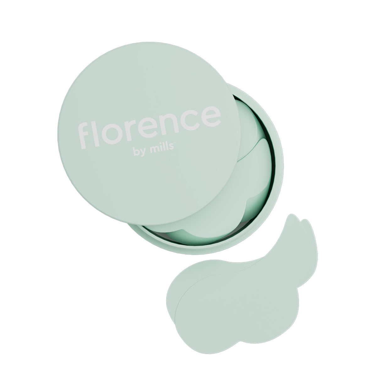 Florence by Mills patchs gel yeux hydratants et apaisants pour le contour.