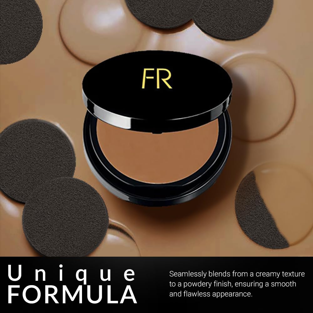 Flori Roberts Application – swatch montre couverture modulable et fini doux