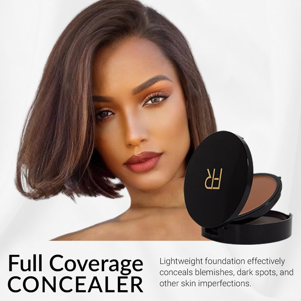 Flori Roberts Crème Poudre – finition mate qui contrôle la brillance durablement
