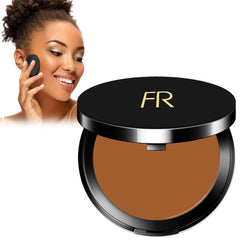 Flori Roberts fond de teint crème-poudre – bouteille élégante pour couverture longue durée