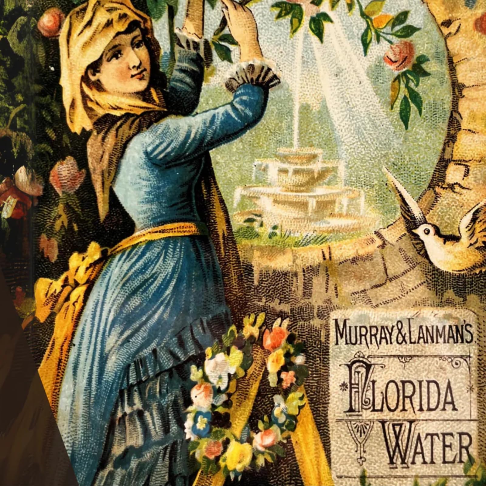 Florida Water – massage après exercice, effet détendant et revitalisant.