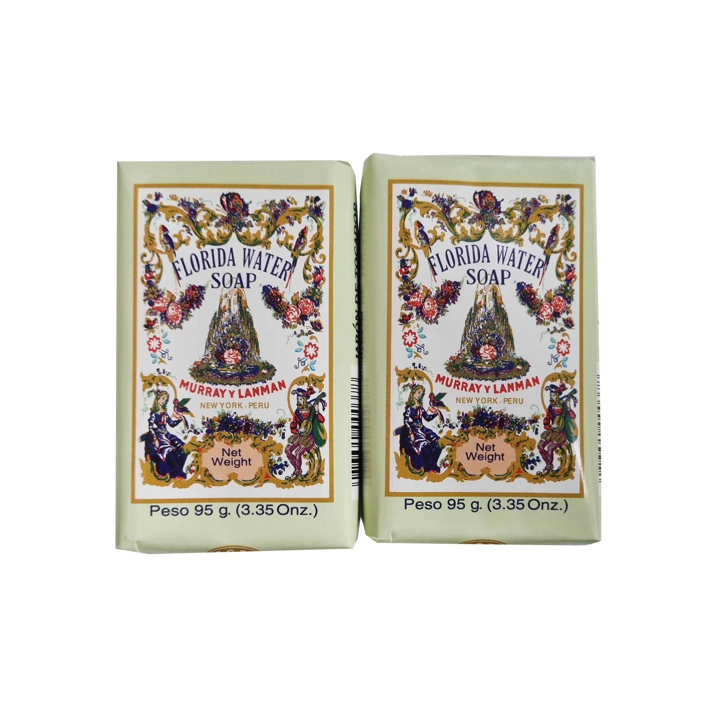 Savon Florida Water pour une sensation de fraîcheur durable au quotidien.