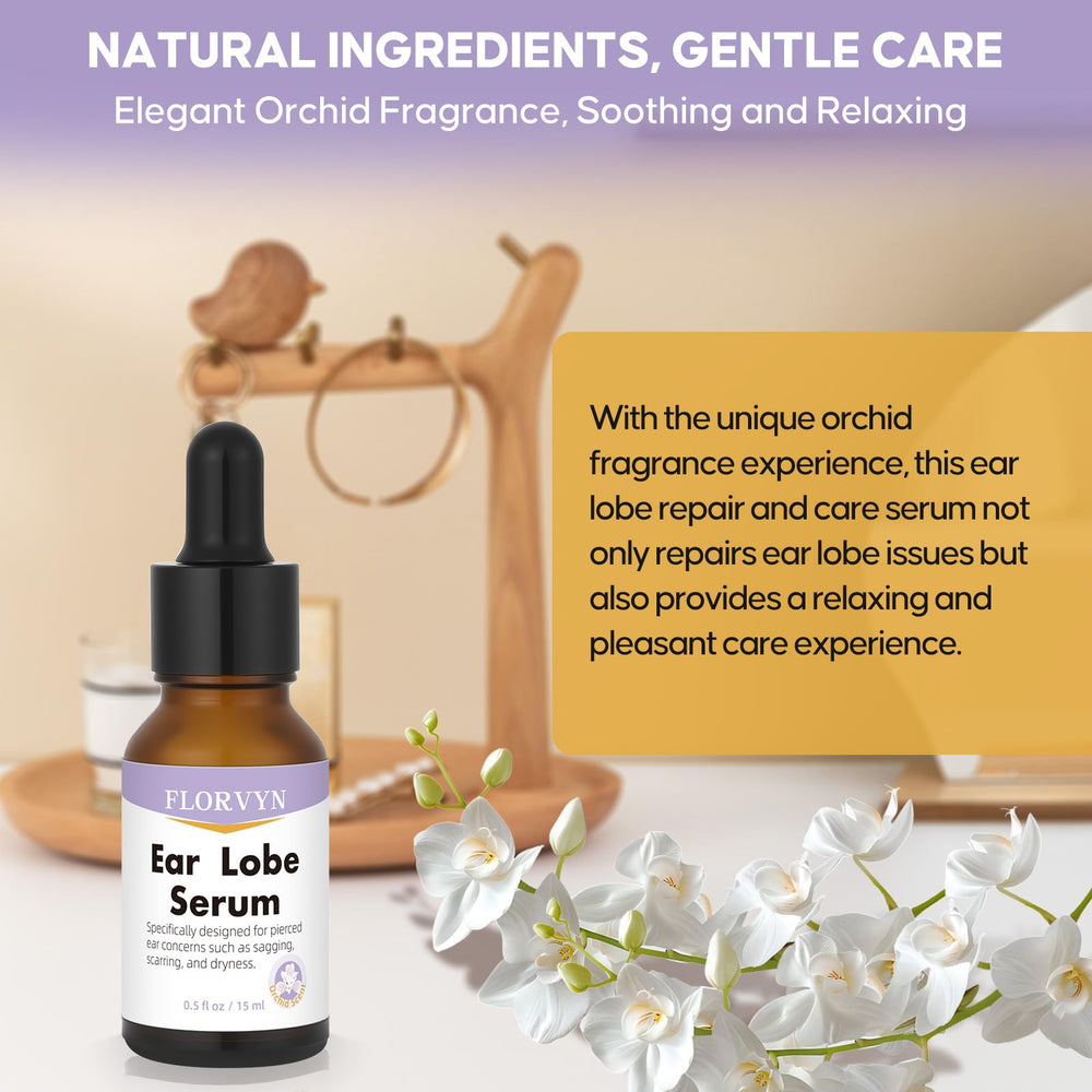 Application nocturne Florvyn sur le lobe pour la récupération
