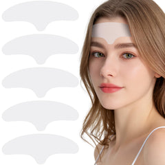 Patchs frontaux Floverkity en silicone réutilisables pour une peau lisse.
