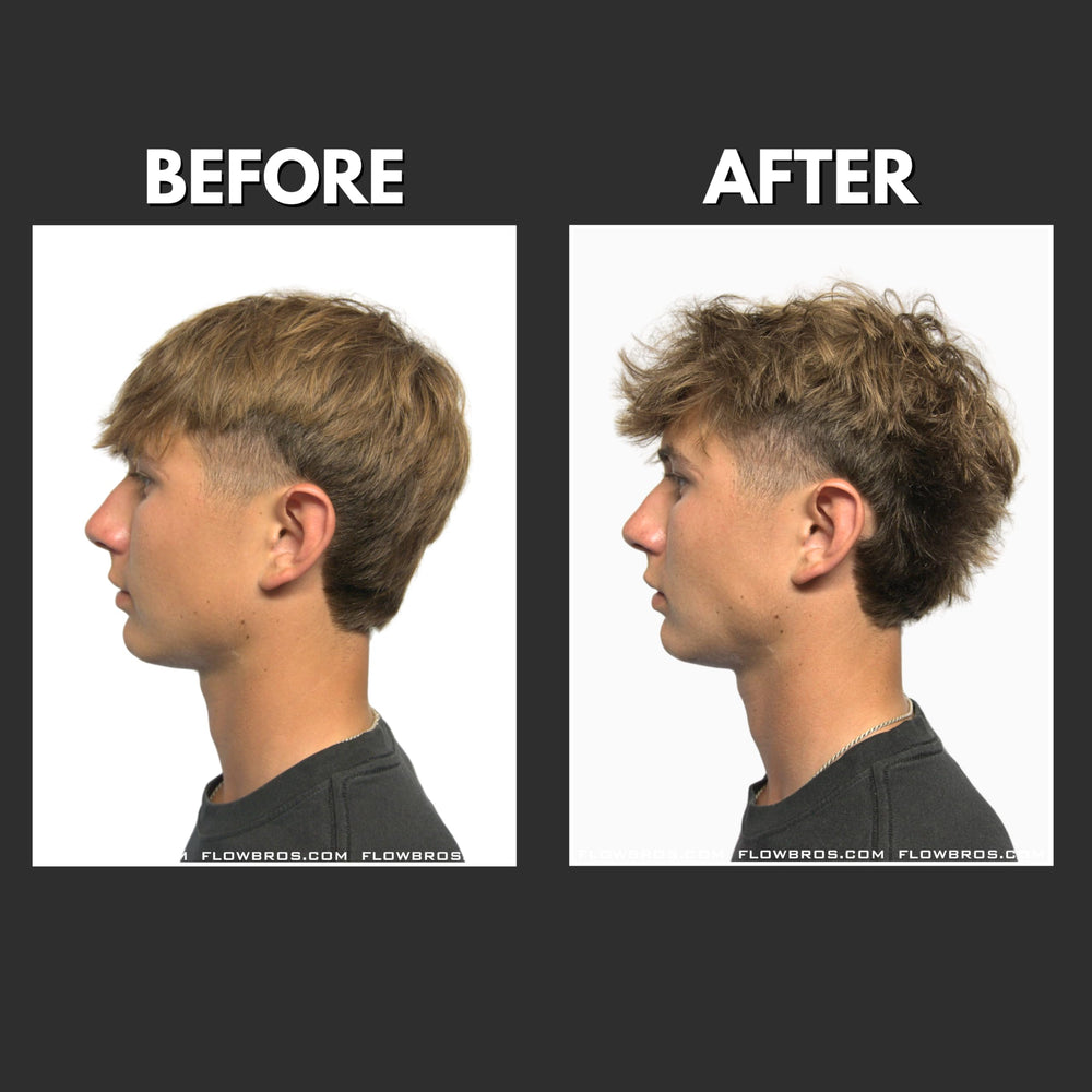 Flow Bros brume sel de mer – texture légère prête à coiffer.