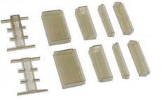 Flowbee, ensemble de 10 galets de guidage, pour système de coupe, précision et contrôle.