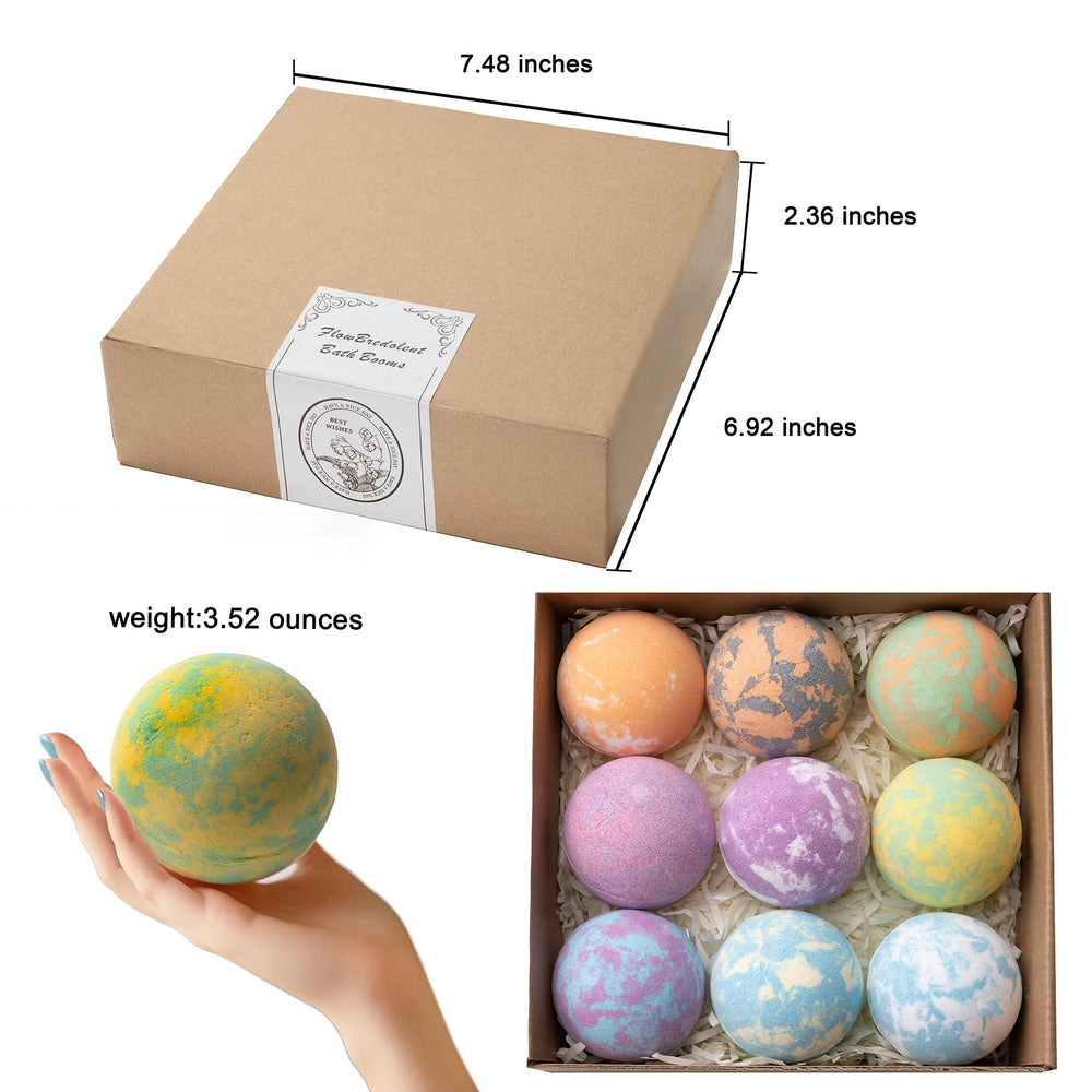FlowBredolent bombe-bain menthe poivrée : sensation tonifiante et fraîcheur durable