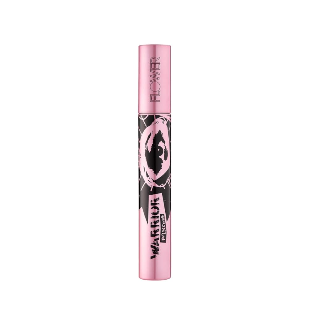 FLOWER Beauty Warrior Princess avec brosse royale pour un volume élégant des cils.