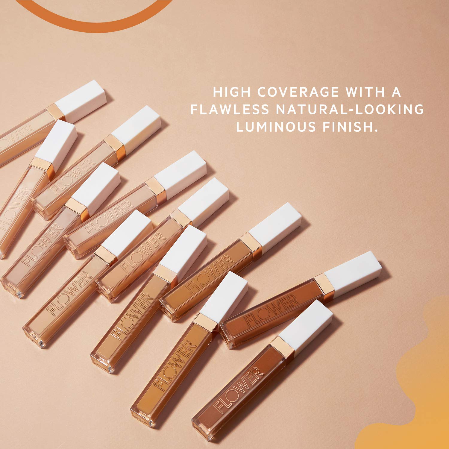 FLOWER BEAUTY Light Illusion Concealer texture légère et confortable