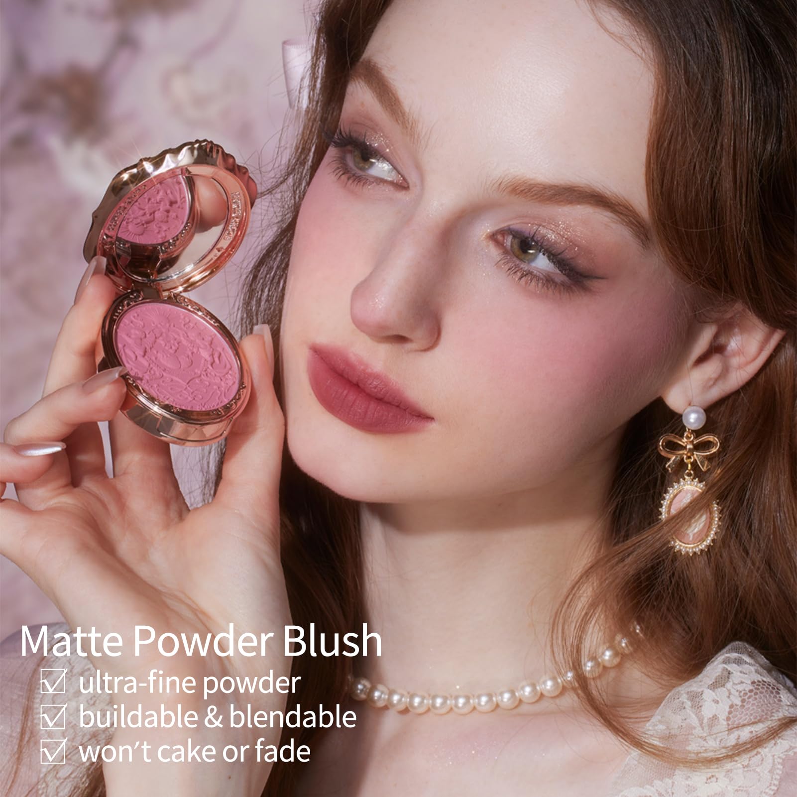Flower Knows poudre ultra-fine texture soyeuse pour fini naturel