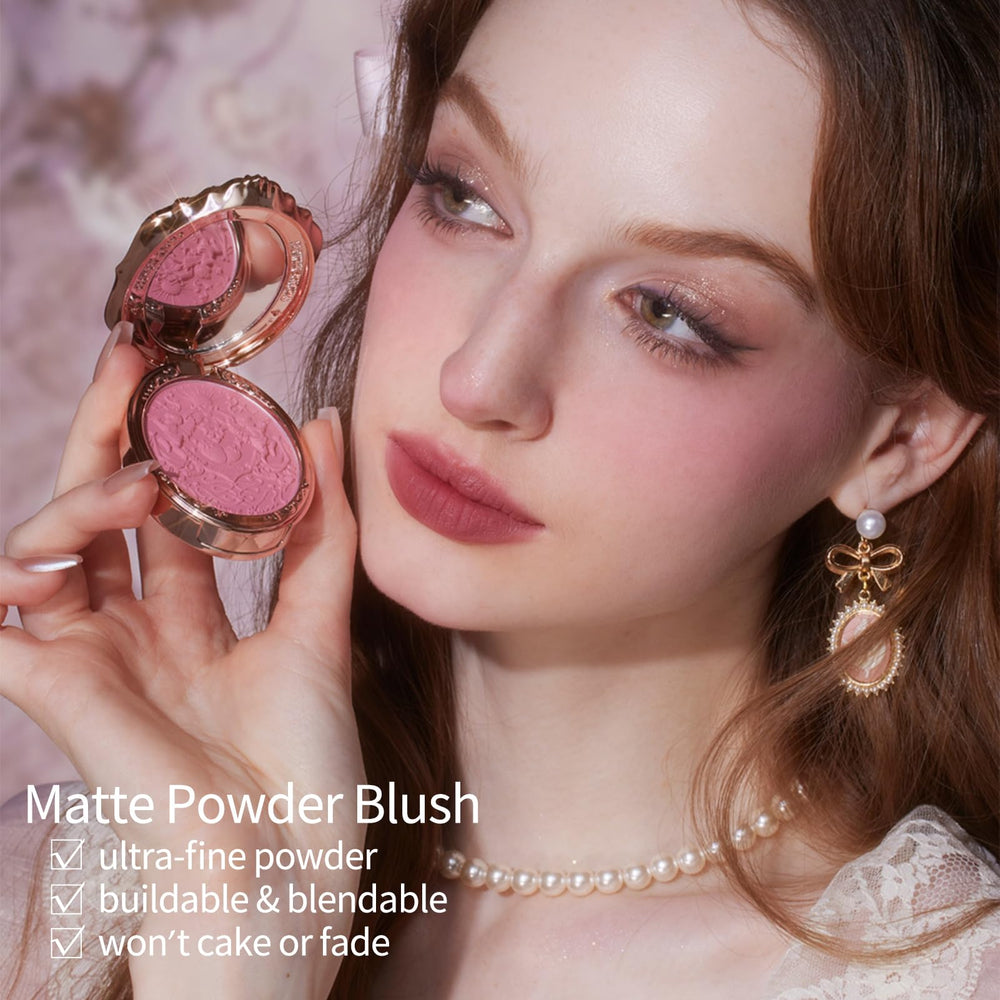 Flower Knows poudre ultra-fine texture soyeuse pour fini naturel