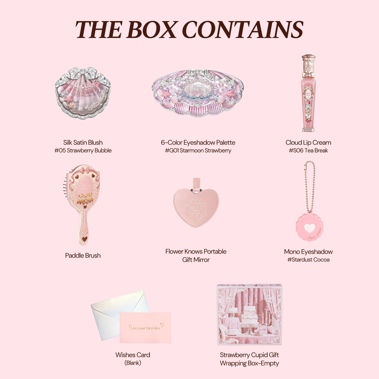 Blush Silk Satin Bear Biscuit Flower Knows, éclat rosé naturel et lumineux.