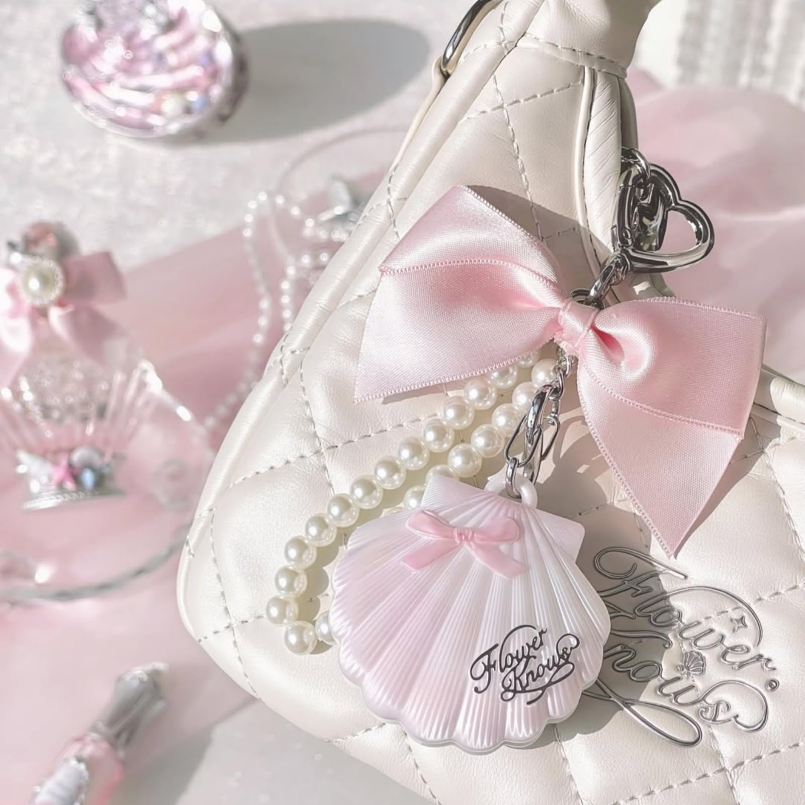 Flower Knows coffret cadeau premium – présentation luxueuse prêt à offrir.