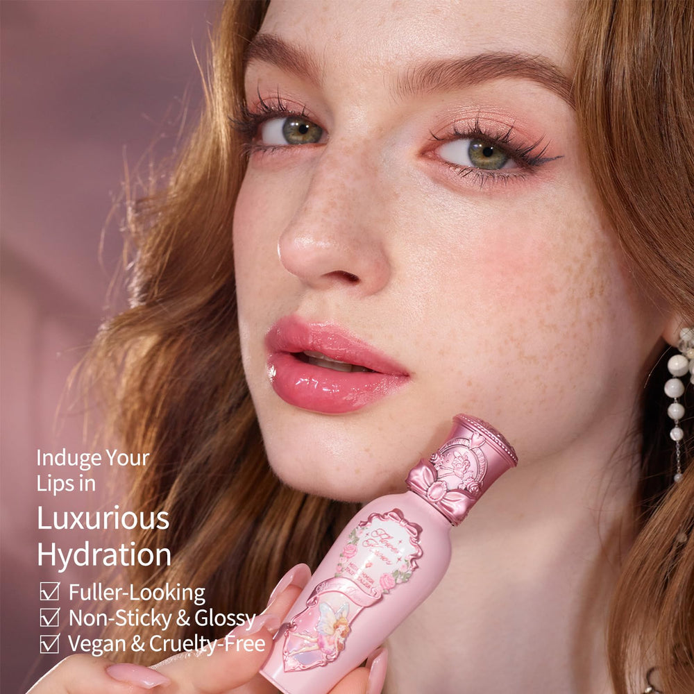 Coffret luxe Flower Knows, neuf teintes et emballage prêt à offrir.