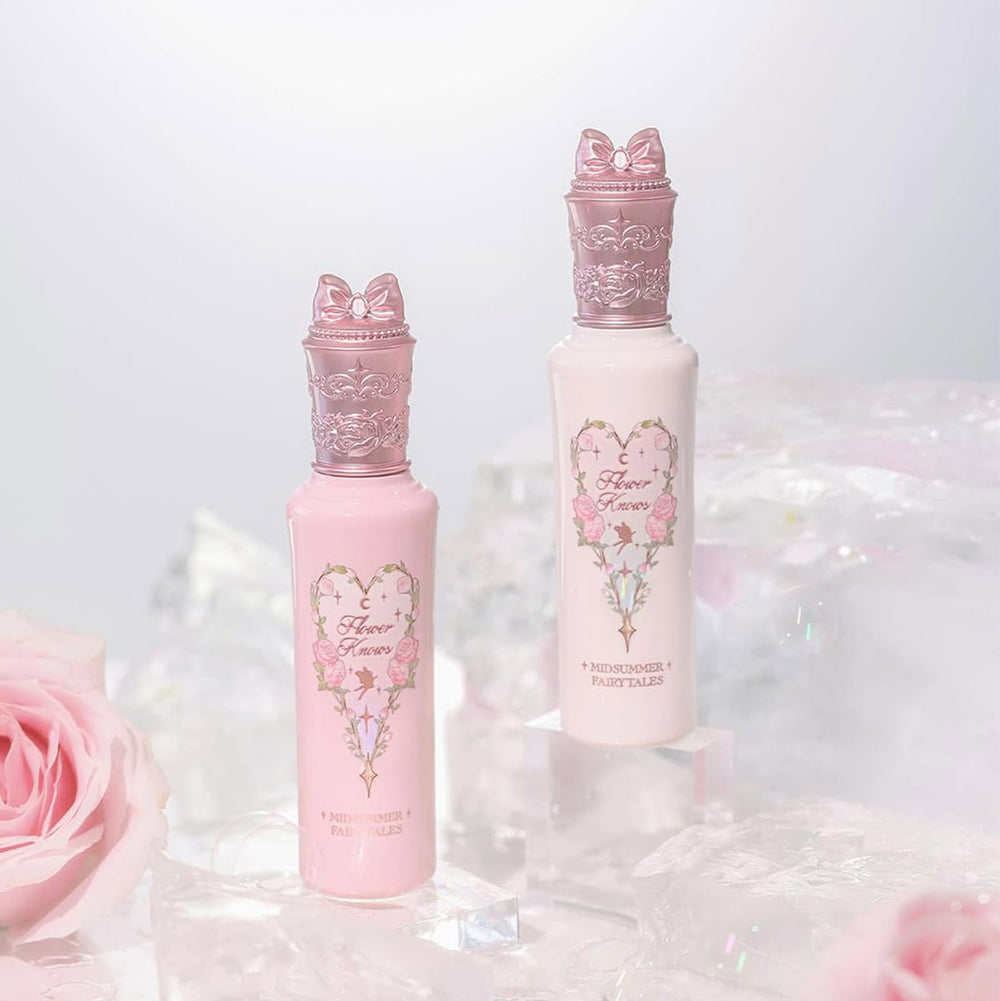 Flower Knows Illuminateur liquide longue tenue pour peau variée.