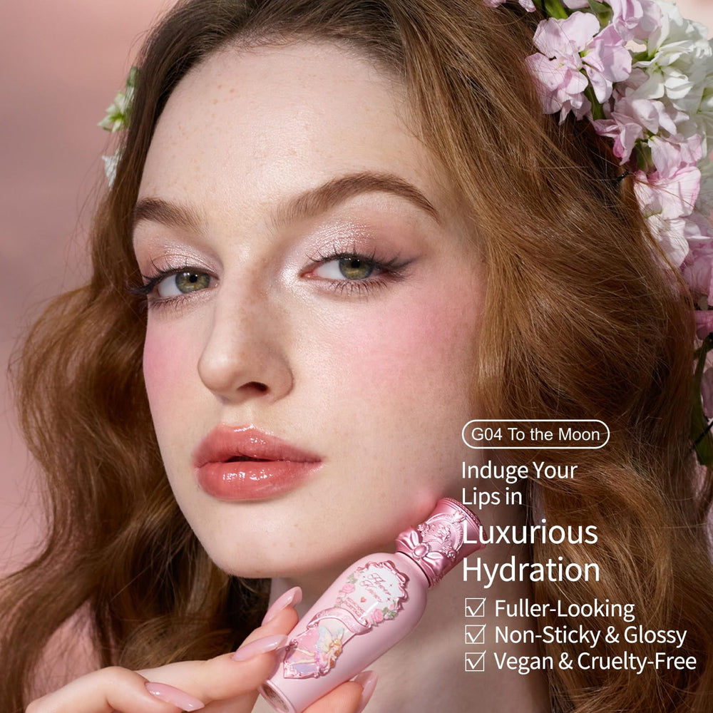 Flower Knows illuminateur-stick – éclat subtil pour les points lumineux.