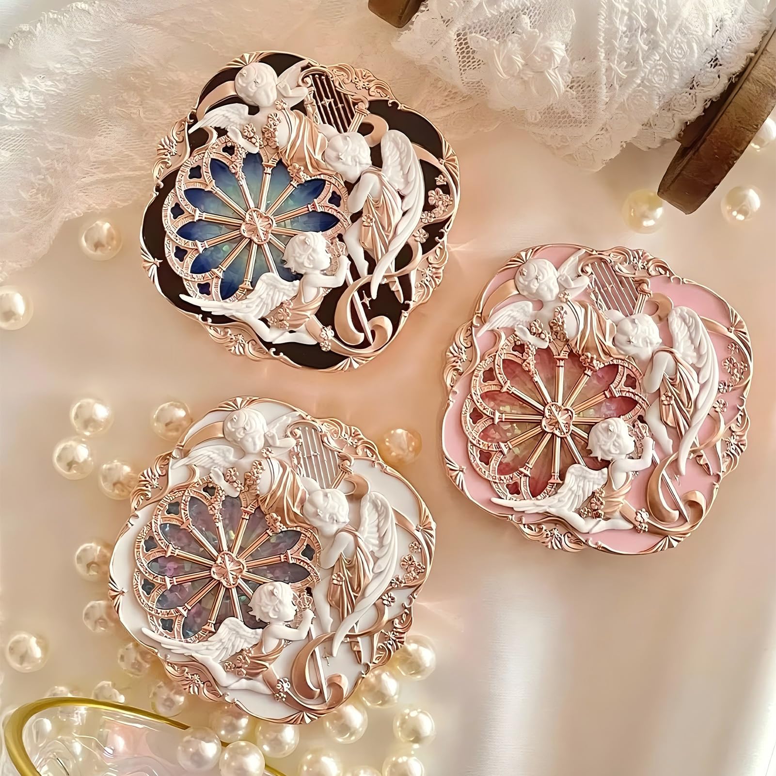 Flower Knows Little Angel — coffret cadeau prêt à offrir pour un cadeau élégant