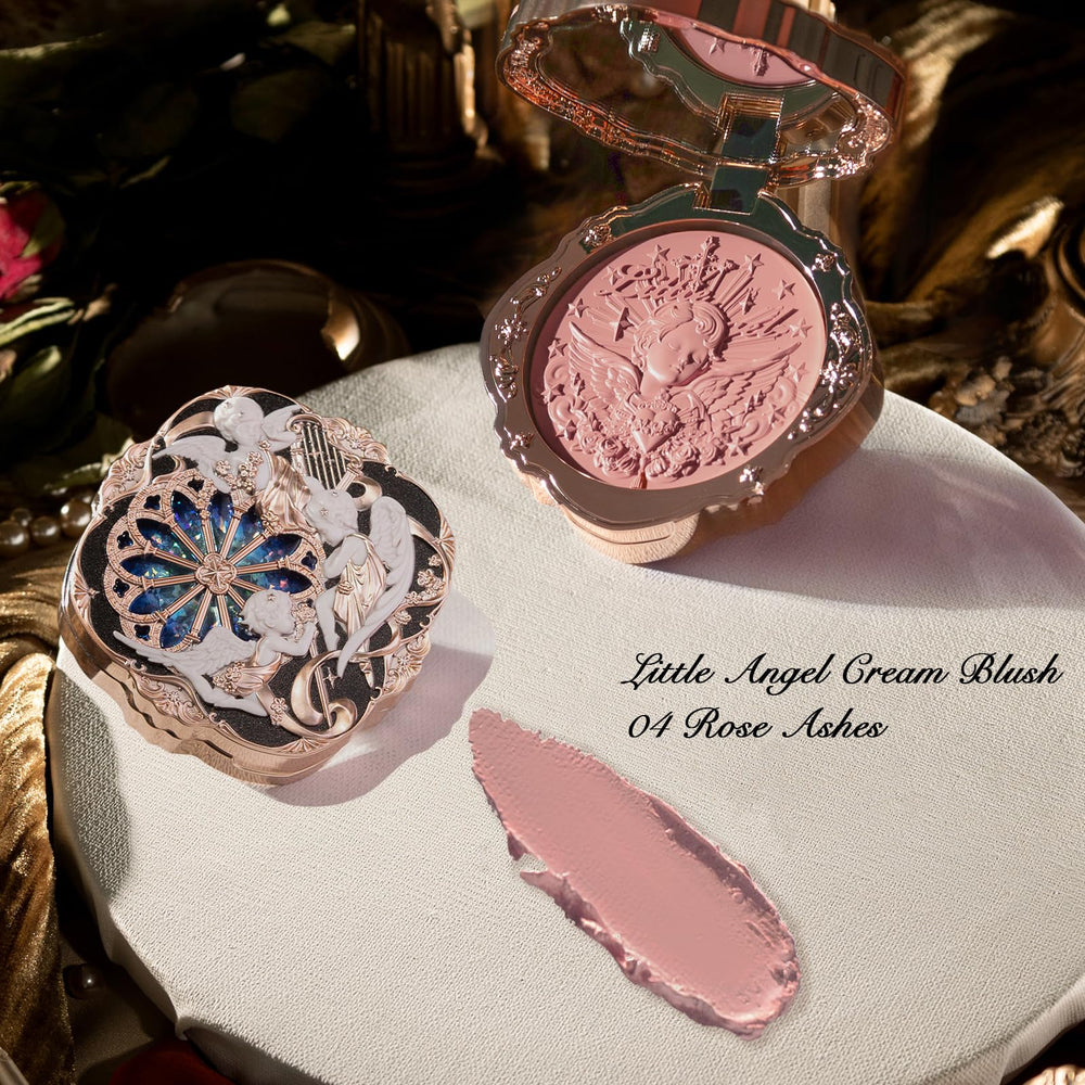 Flower Knows Little Angel crème-blush, intensité modulable et fusion naturelle.