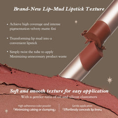 Application ultra lisse et pigmentée Flower Knows Little Angel Matte Lipstick.