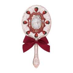 Flower Knows miroir-princesse-vintage fraise Cupidon doré pour un style raffiné au quotidien.