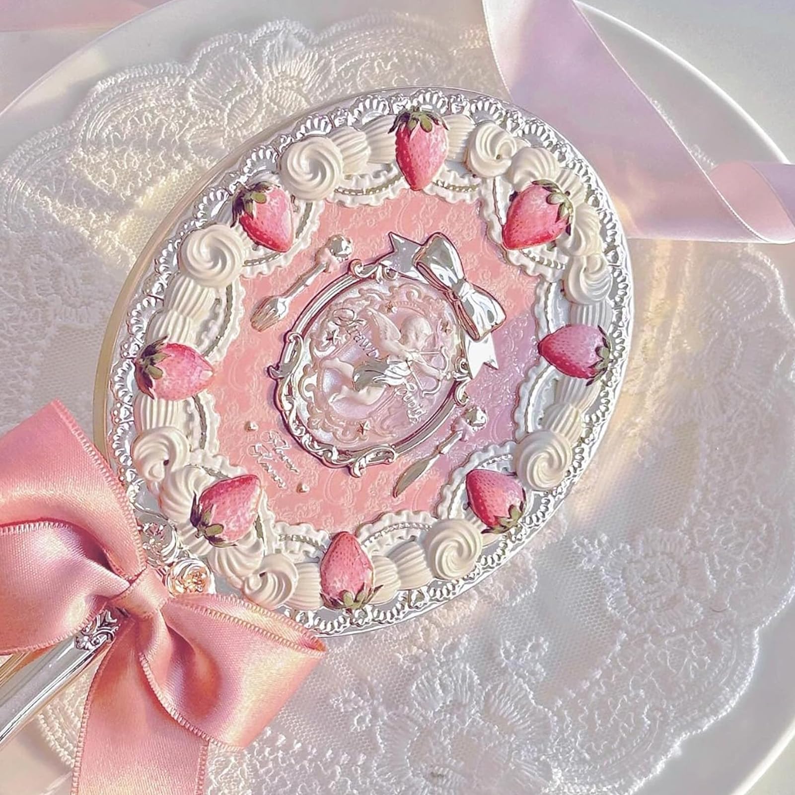 Flower Knows Miroir Emballage Cadeau, présentation élégante prête à offrir.