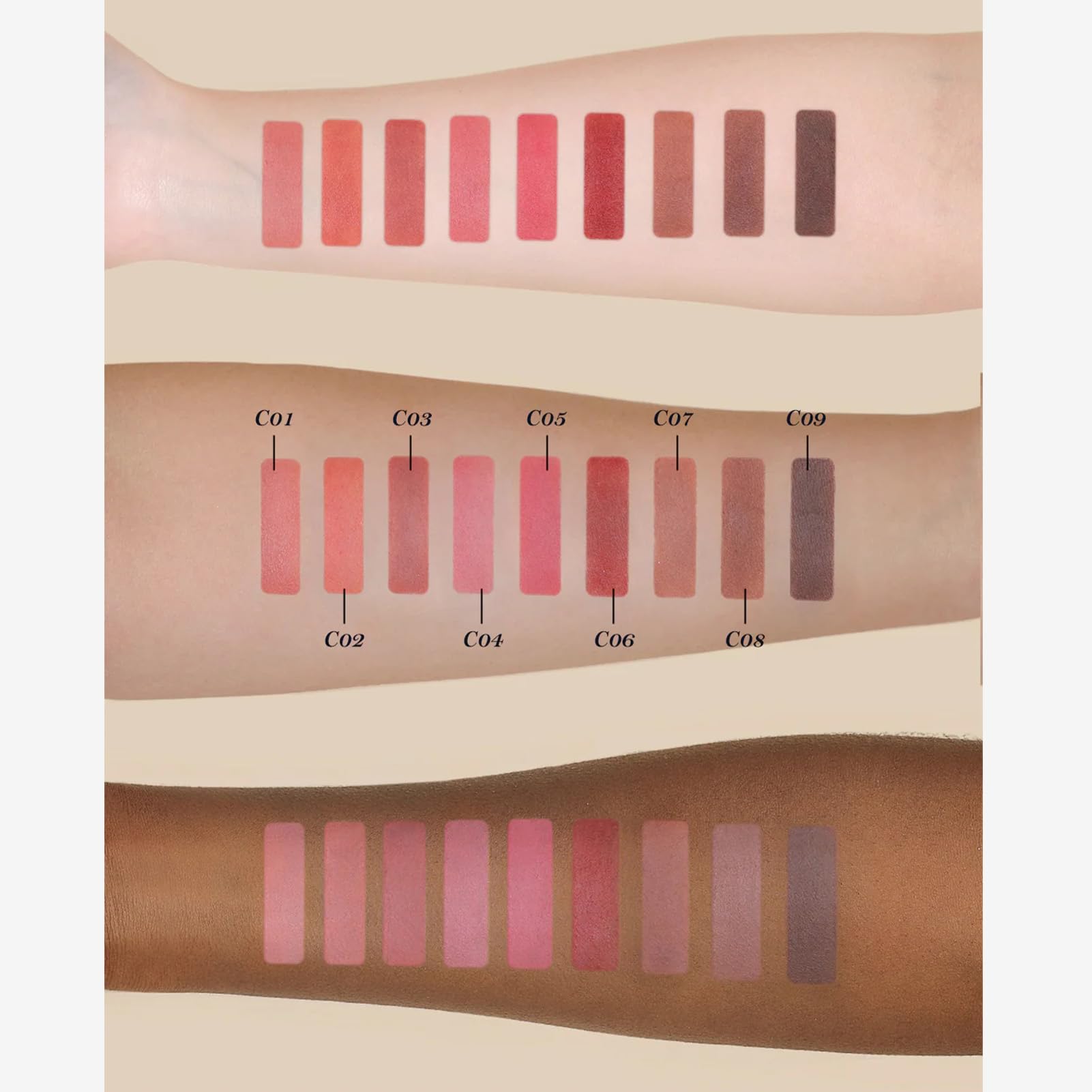 Application ultra douce, glisse sans paquet et pigment intense.