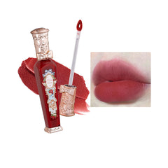Flower Knows Strawberry Rococo, flacon élégant avec teinte burgundy durable pour la journée.