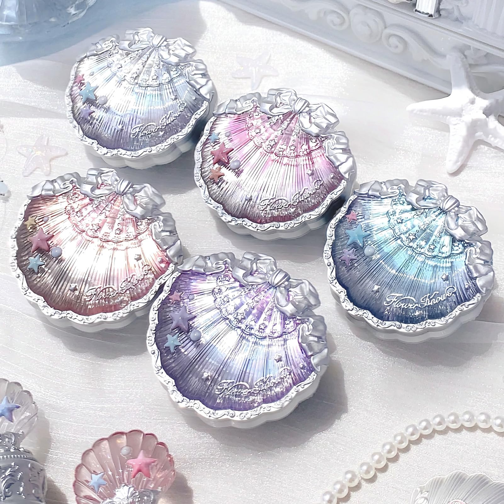 Flower Knows Shells Jewel: sans cruauté envers les animaux.