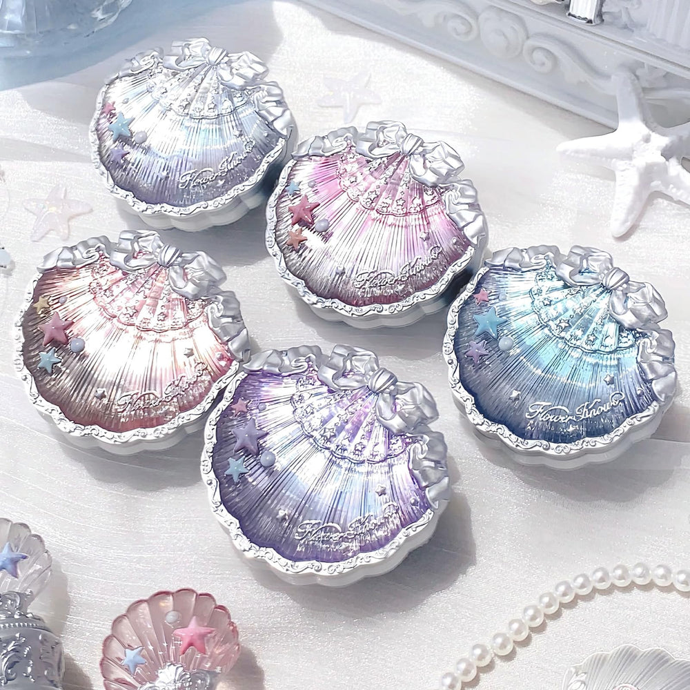 Flower Knows Shells Jewel: sans cruauté envers les animaux.
