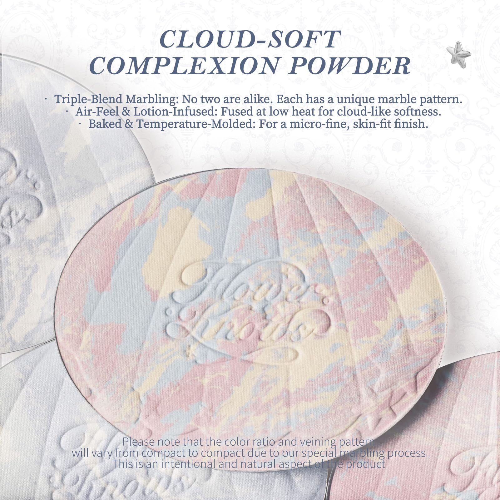 Teinte 01 Cloudy Blue Flower Knows, éclat subtil