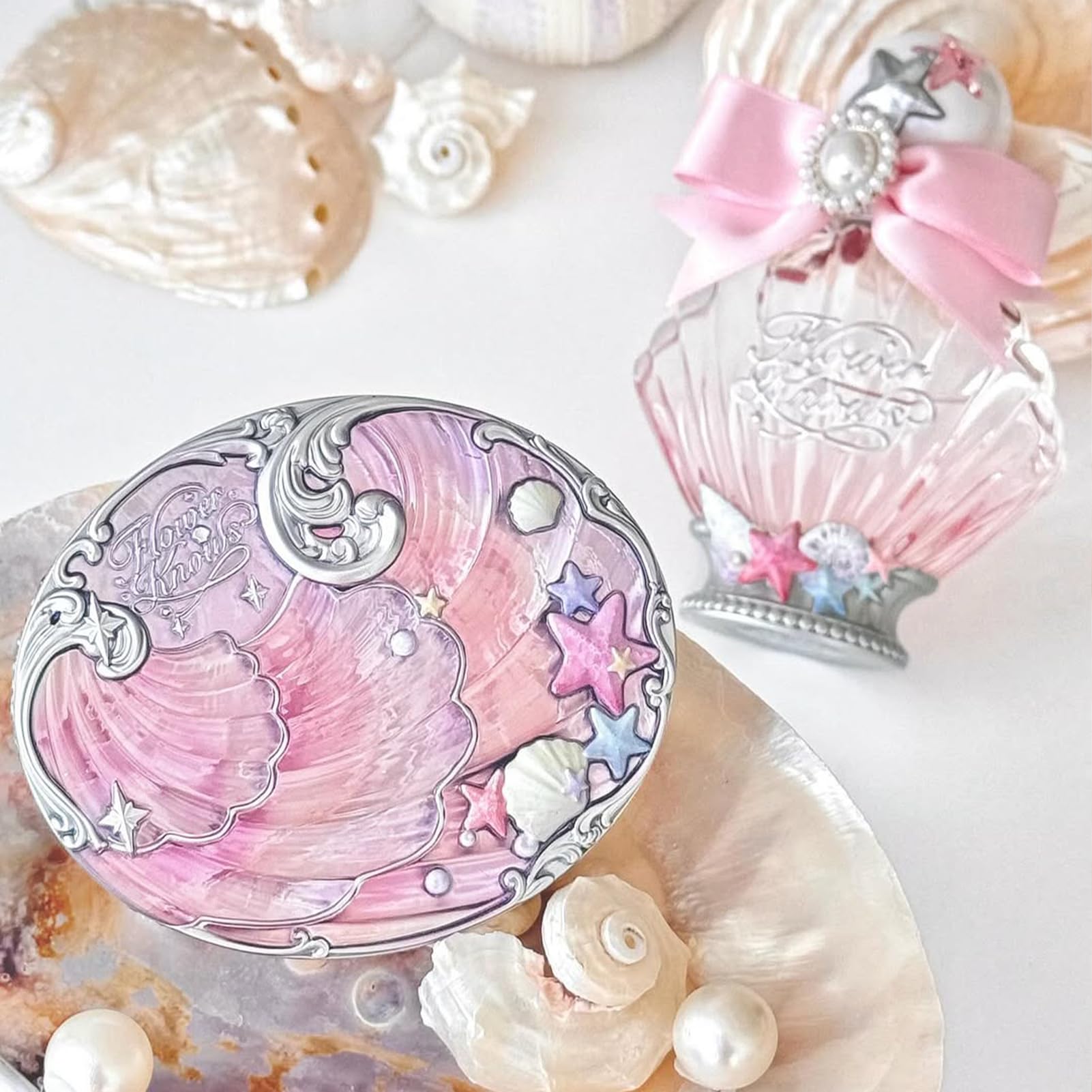 Flower Knows Shells Jewel formule douce Macadamia Camellia Jasmin pour confort