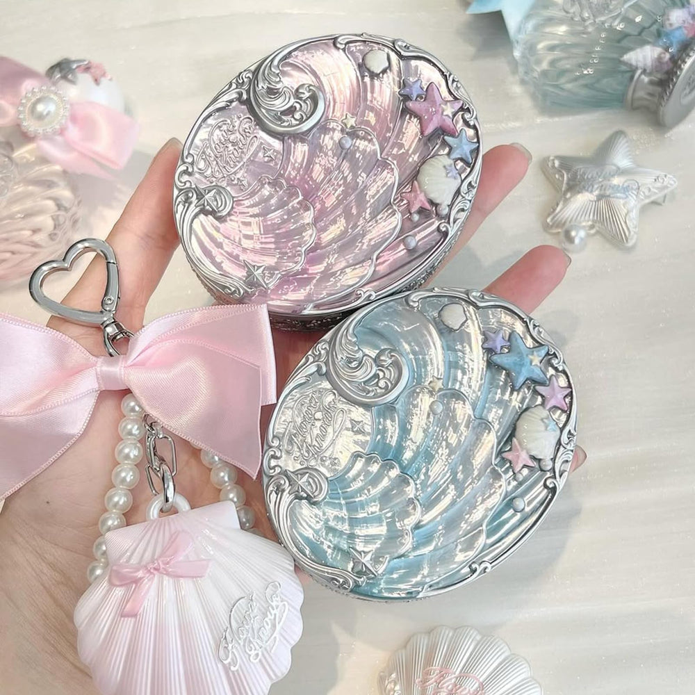 Flower Knows Shells Jewel teinte Dreamy Pink marbrée pour éclairer le teint
