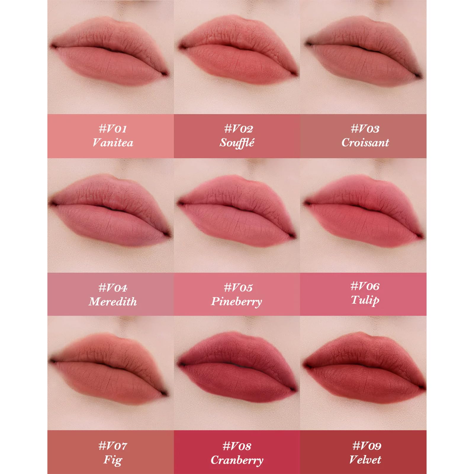Flower Knows lip cream applicator applying smooth, even coverage