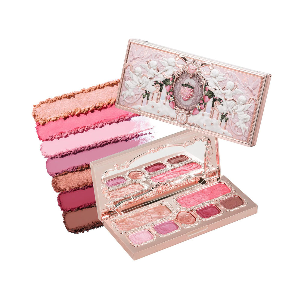 Palette Flower Knows Strawberry Cupid emballage élégant prêt à offrir