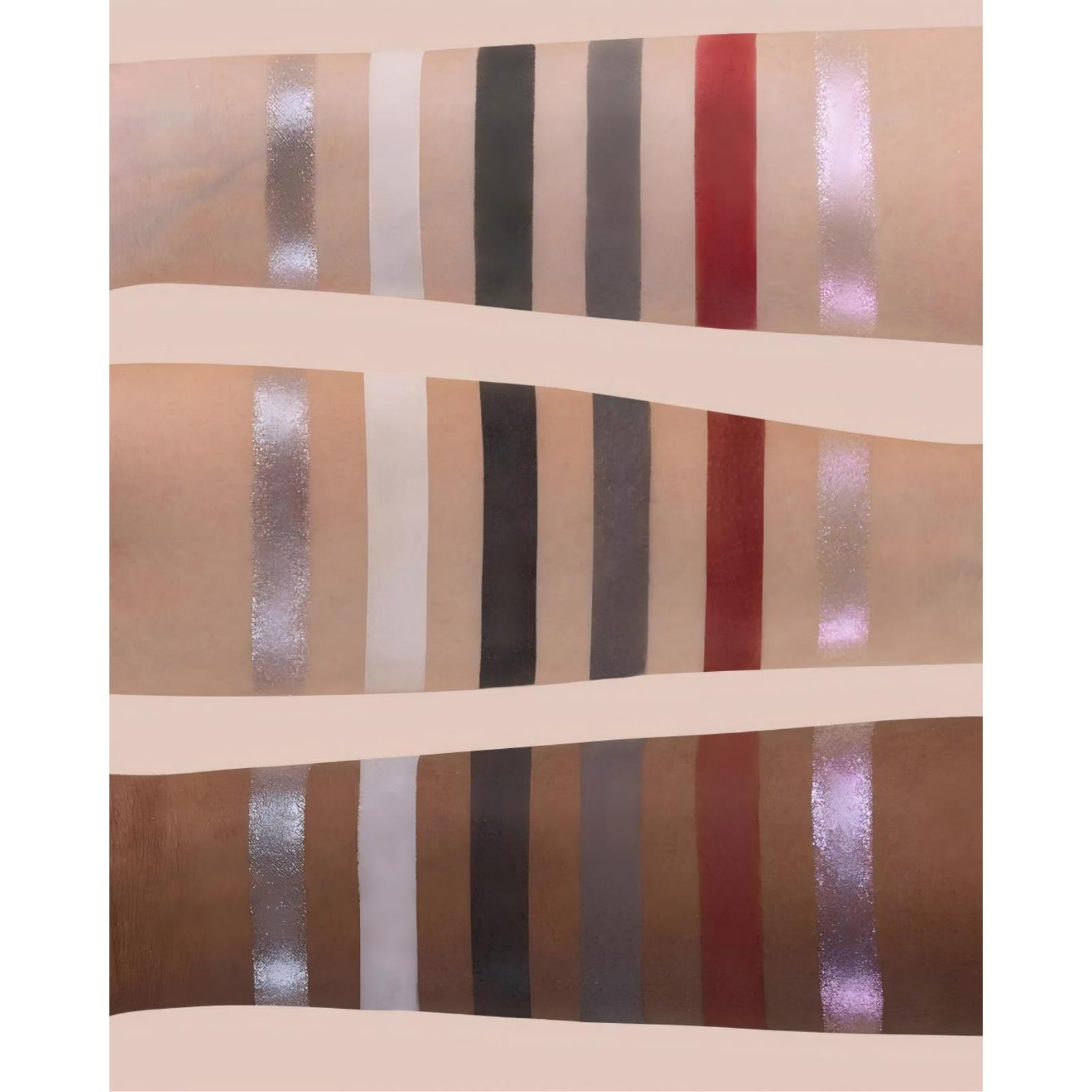 Flower Knows Swan Ballet Palette teintes mats — pigmentation riche pour un rendu durable.