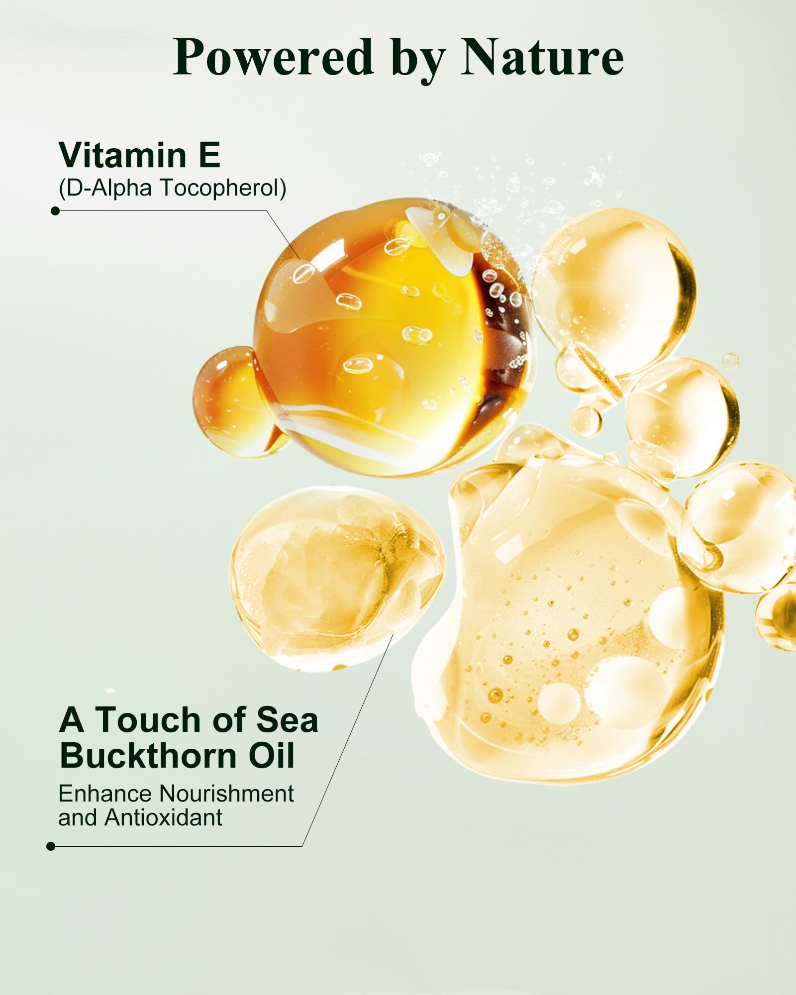 FLOWHYET huile vitamine E sans fini gras, absorption légère.