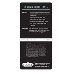 Floyd's 99 Conditionneur Classique – Texture soin cheveux pour coiffage facilité.