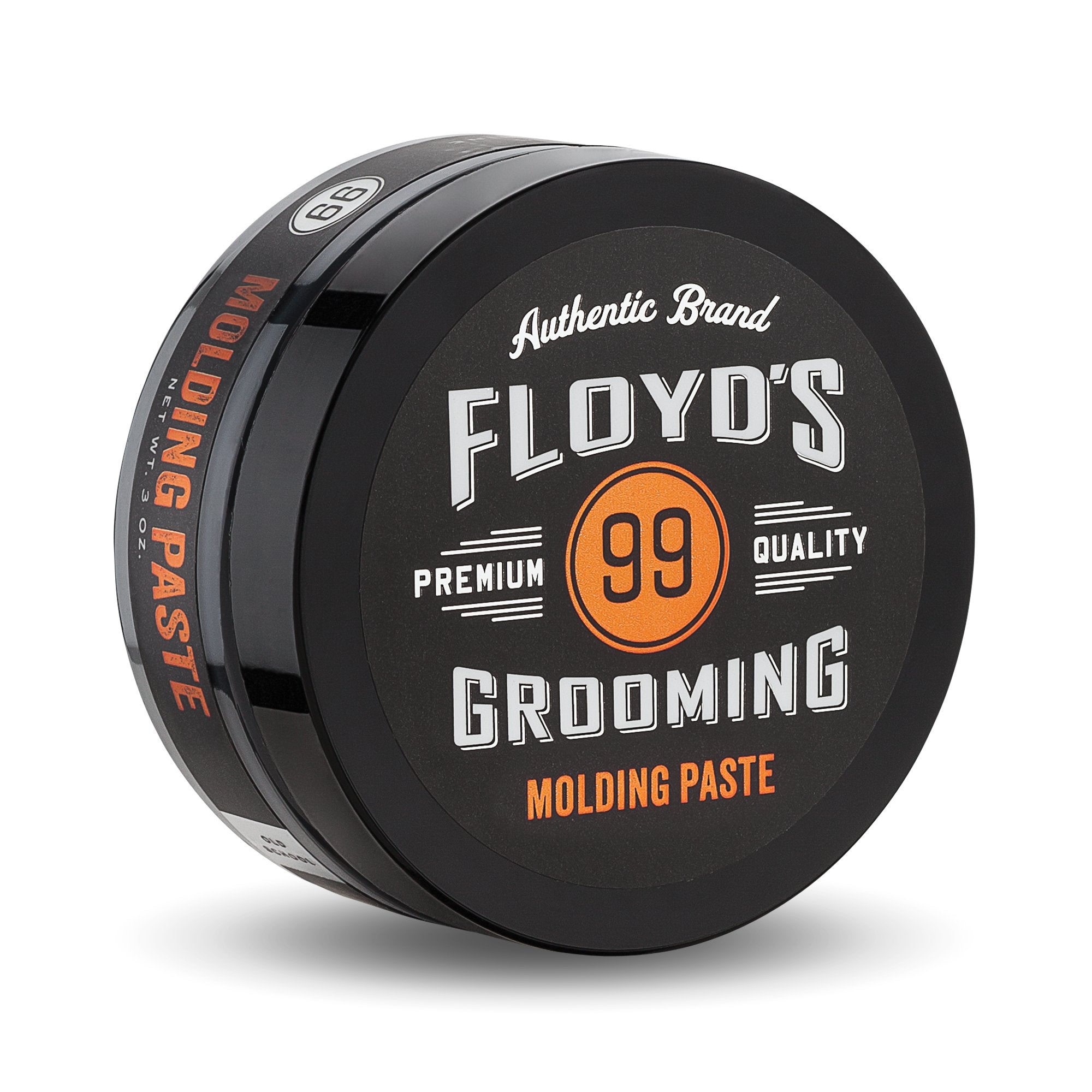 Floyd's 99 Pâte coiffante offre une tenue moyenne pour un look naturel