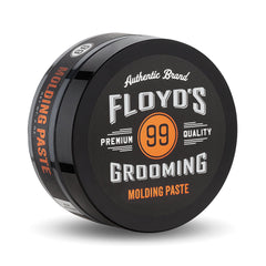 Floyd's 99 Pâte coiffante offre une tenue moyenne pour un look naturel