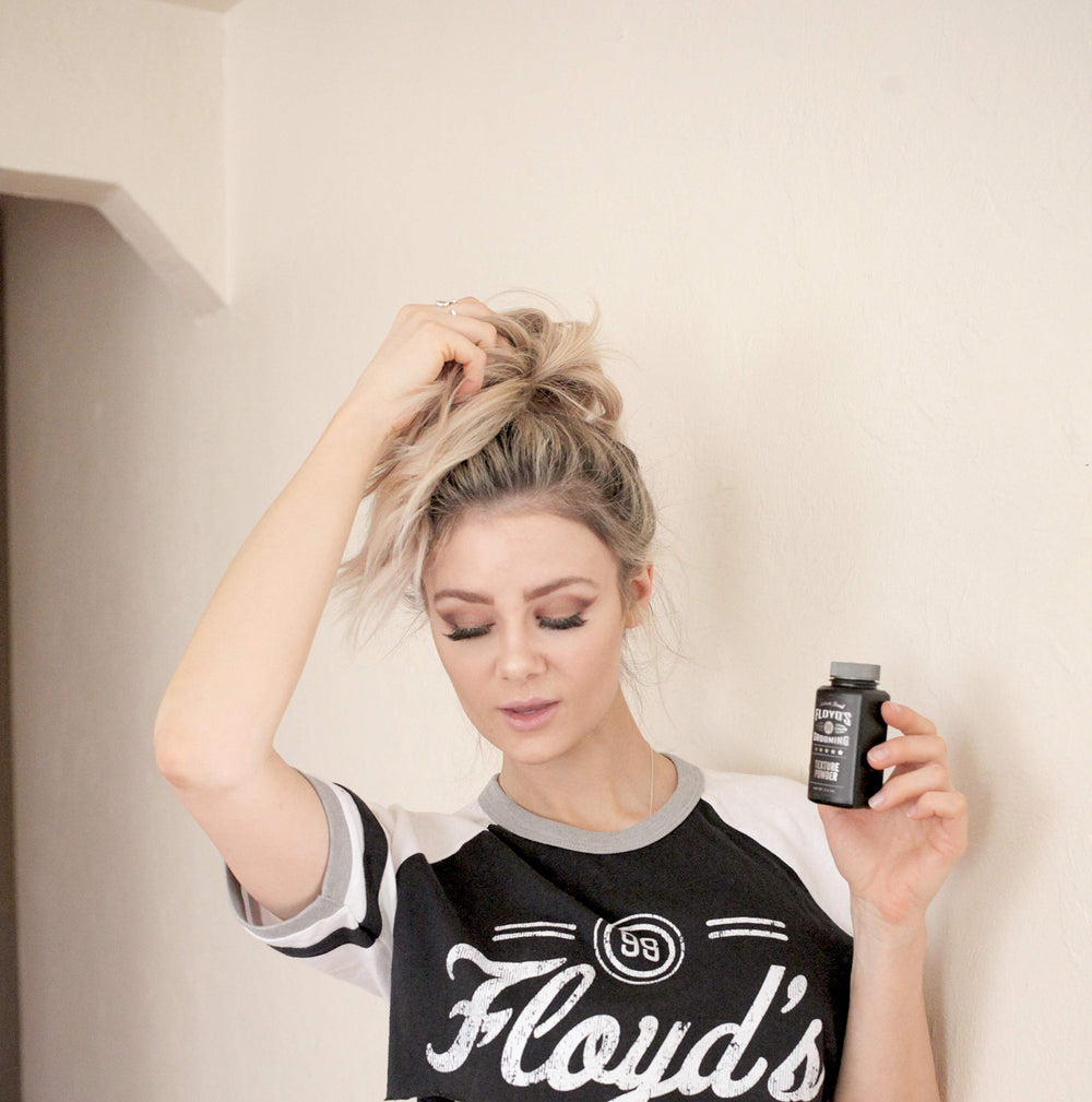 Floyd's 99 – poudre-cheveux-fin, texture et corps supplémentaires