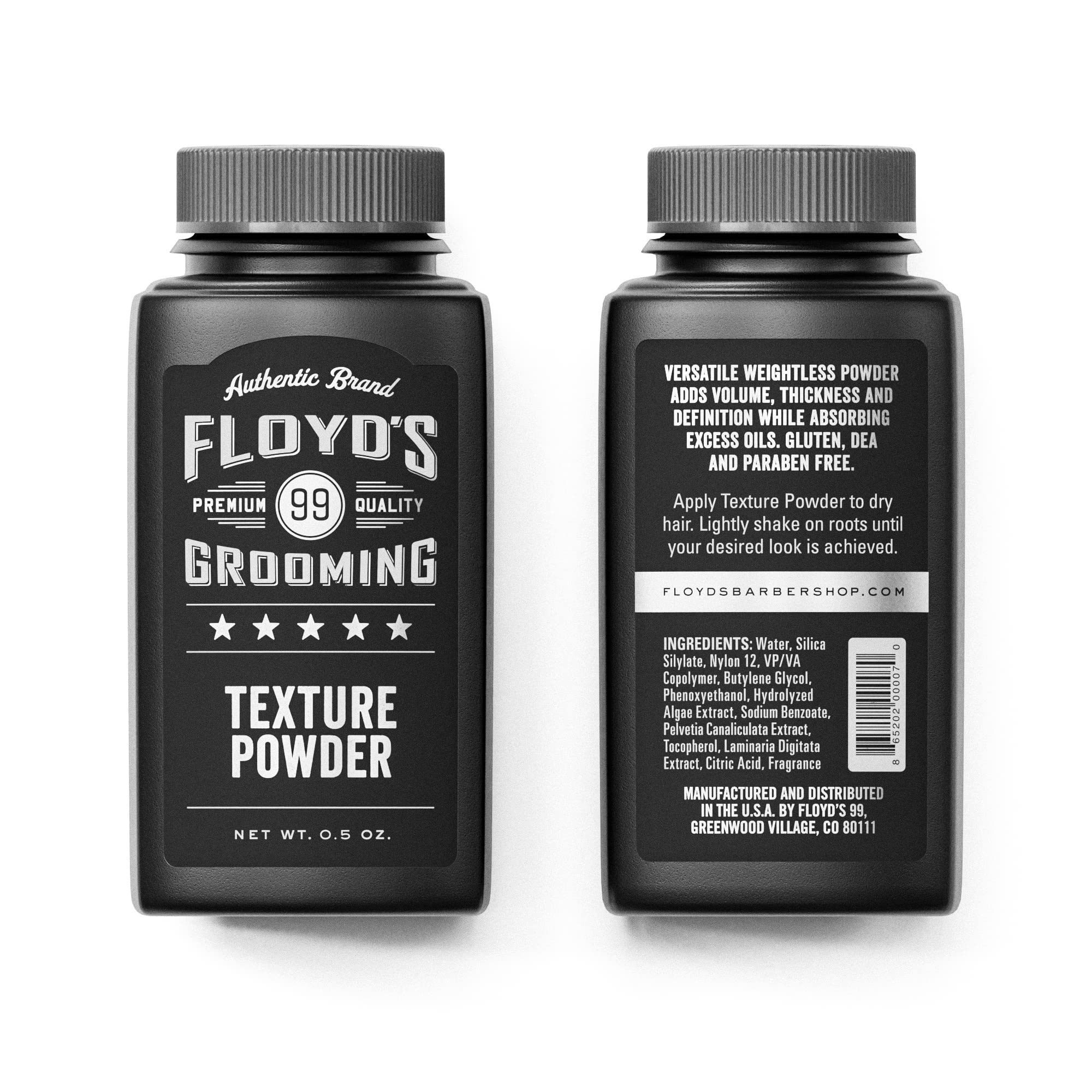 Floyd's 99 – look-quotidien structuré grâce à la poudre