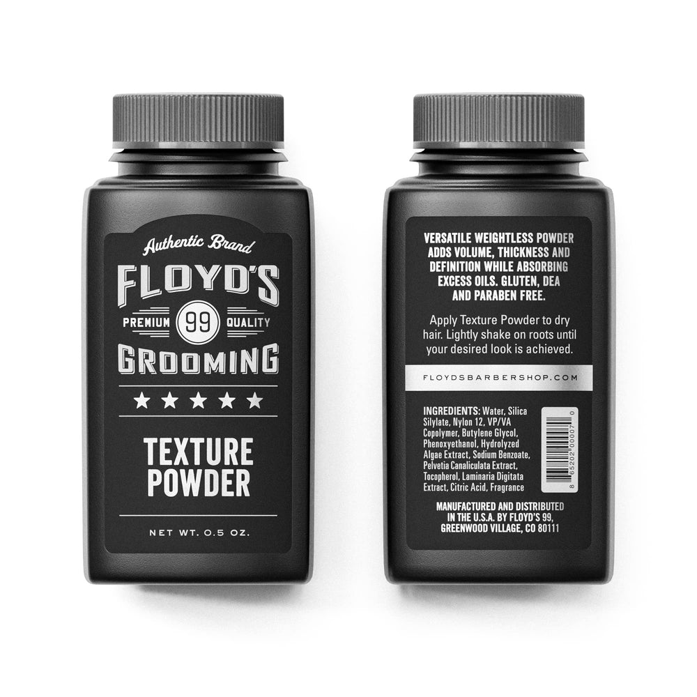 Floyd's 99 – look-quotidien structuré grâce à la poudre
