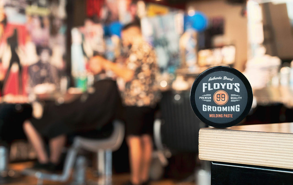 Floyd's 99 Pâte-coiffante facilite le restylage tout au long de la journée