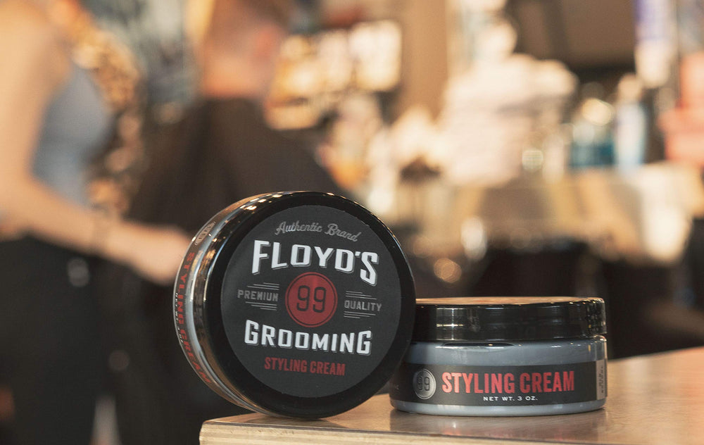 Floyd's Grooming Styling Cream – coiffage quotidien simple, sans surcharge de produit.